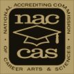 NAC CAS accreditation logo seal